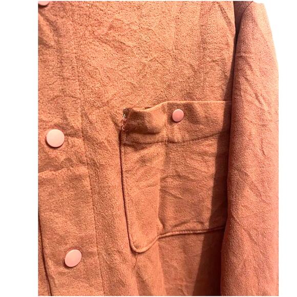 Patagonia 90s Orange Snap-T Shirt size Medium - Picture 12 of 13